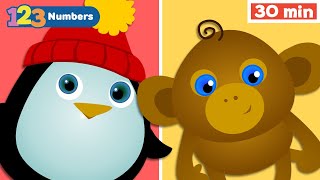 Learning About Numbers for Toddlers | Educational Video | First University