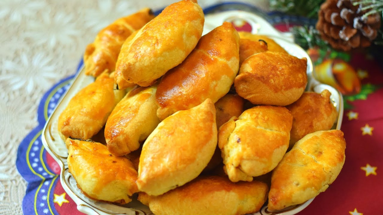 Пирожки Минутки из Чудо теста! Пирожки С МЯСОМ