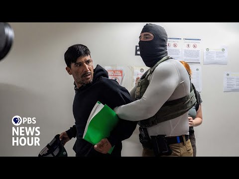 YouTube video thumbnail: GOP Gives ICE Massive Budget Increase to Expand Trump's Deportation Effort