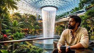 24 Hours in World’s BEST Airport (Singapore)