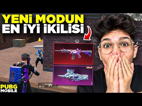 YENİ MODUN! EN İYİ İKİLİSİ! | PUBG MOBİLE