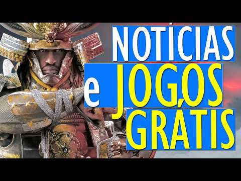 OPA! Jogos GRÁTIS do PRIME, AC Shadows ADIADO, TLOU 2 Remaster e VALVE escondendo jogo na STEAM!