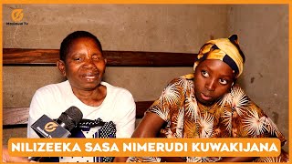 BIBI ASMA ALIYEZEEKA KWA UGONJWA WA AJABU SASA AANZA KURUDI UJANA |LISHE NDO ILINIZEESHA |NATEMBEA