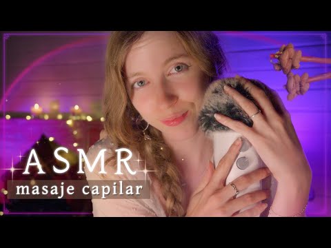 ASMR | Masaje Capilar en la Jungla 🤍 Roleplay para Sanar y Dormir 🌙✨