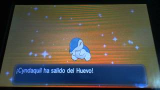huevos pokemon iniciales...
