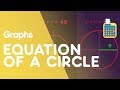 Understanding the Equation of a Circle