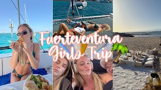 Girls WG mit Paulbert und Hilde auf Fuerteventura & meine allererste Surfstunde…