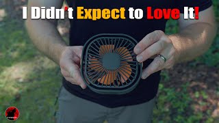 A Game Changer Must Have for Summer Camping - Ultralight USB Fan Review