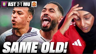 Defensive Issues Continue For United | Aston Villa 2-1 Manchester United (REACTION)