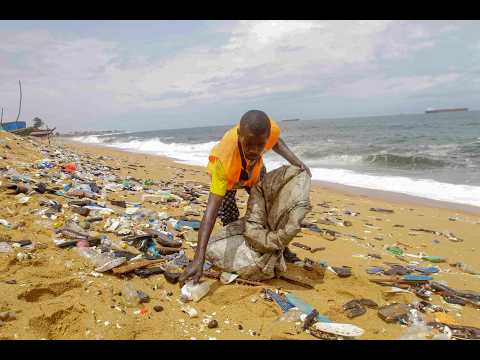 YouTube video thumbnail: In Ivory Coast, Abidjan’s Young People Wage war on Trash