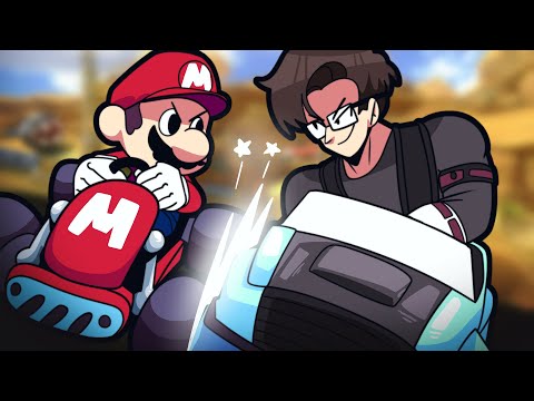 MAYBE I'M THE ONE WITH SKILL ISSUES... THERE'S NO WAY THE CPU IS THIS DIABOLICAL | Mario Kart World