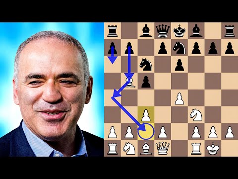 Kasparov’s Rossolimo Crushes Kramnik in 26 Moves with 97% Accuracy