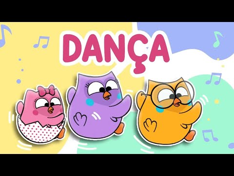 Maratona Dia da DANÇA 🎶 +40min | Bubu e as Corujinhas