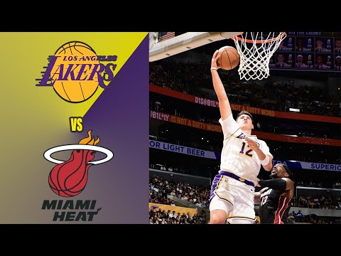 Lakers vs Heat | Lakers Highlights | November 2, 2025
