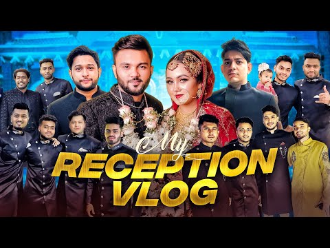 My Reception Vlog | বিয়ে করে ফেল্লাম । Manzia Fimu | Rs Fahim Chowdhury