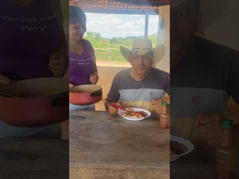 O peixe com pimenta