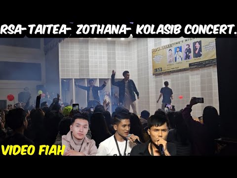 Rsa- Taitea- Zothana- Kolasib- Video a fiah tawh e.