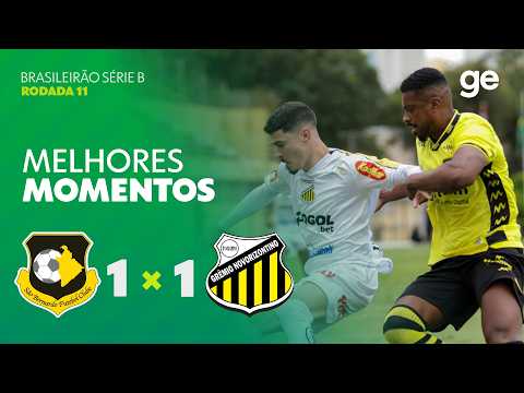 São Bernardo-SP 1 x 1 Grêmio Novorizontino-SP