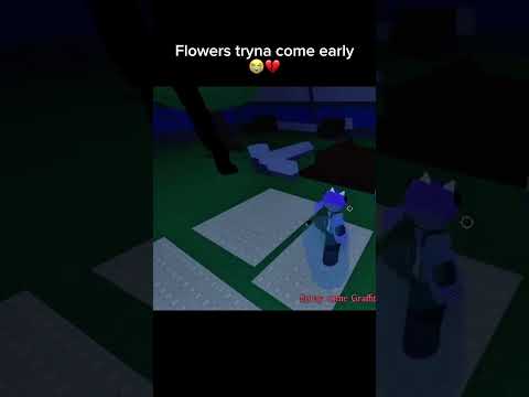 Flowers Tryna Come Early #forsaken #gubby #roblox