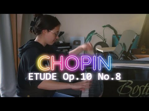 Sunshine of my life - Chopin Op.10 No.8 | Annique Göttler