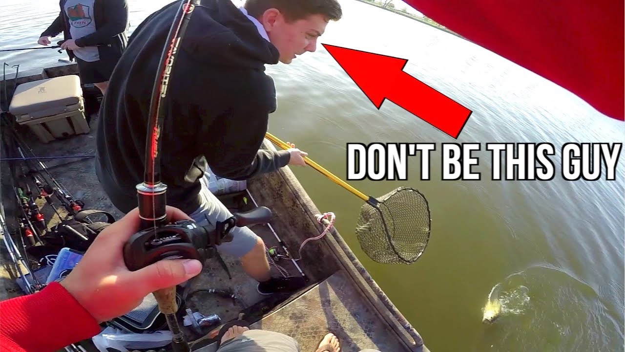 Fisherman's WORST Mistake DON'T Be This Guy