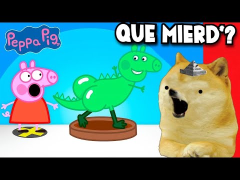 Las ANIMACIONES más EXTRAÑAS de PEPPA PIG de todo INTERNET 2 XD - Juegos con cheems