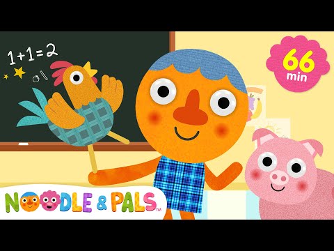 Good Morning Farm + More | Kids Songs | Noodle & Pals