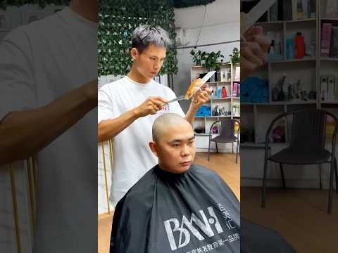 El peinado más extraño que hayas visto jamás 😮