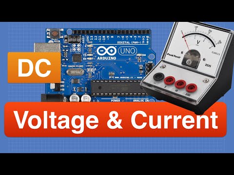 Measure Dc Voltage And Current With Arduino