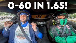 0-60 MPH In 1.6 Seconds - The Fastest Car In The World
