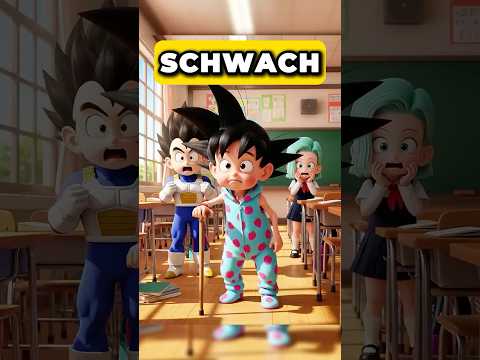 GOKU ist sehr SCHWACH!