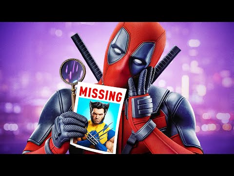 Wolverine Is Missing! Deadpool’s Wild Search Adventure