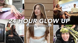 MOMMY MAKEOVER (dyeing my hair after 4 years!!!)