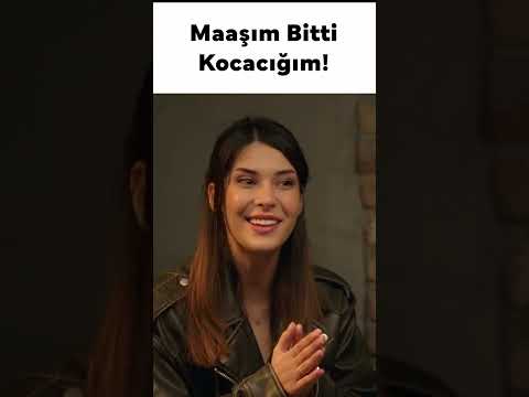 Maaşım Bitti Kocacım! 😱 #shorts #sadgül #gelsinhayatbildiğigibi