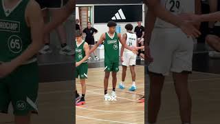 Joaquim Boumtje-Boumtje 2026 Adidas EuroCamp Interview + Highlights