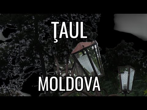 Mysterious Mansion - Țaul | Moldova