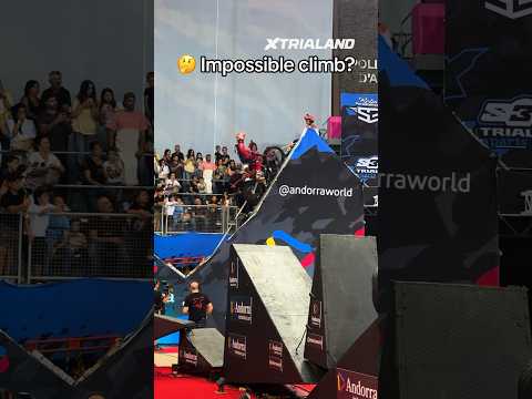 Jaime Busto makes this massive tower look easy 🚀🔥 #XTrialAND #Andorra #AndorraWorld #XTrial
