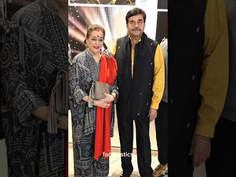 शत्रुघ्न सिन्हा अपनी बूढ़ी पत्नी पूनम को दिलों जान से प्यार करते है#shorts #trending #shortvideo