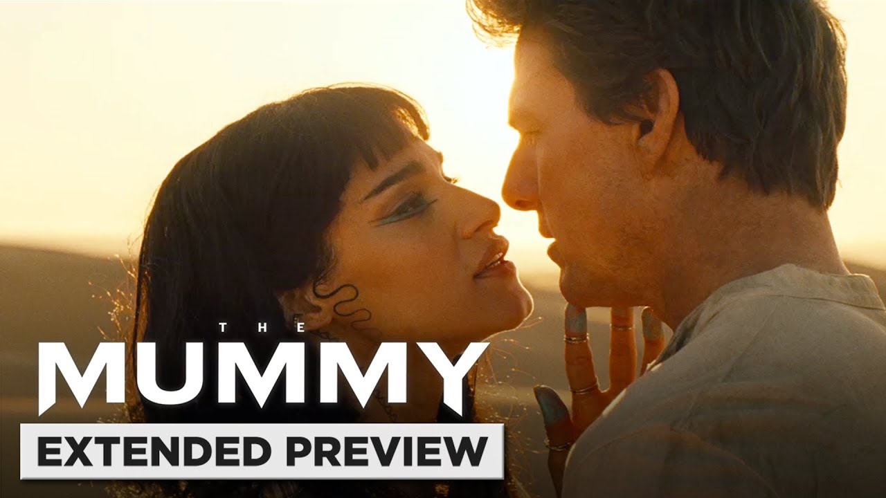The Mummy Trailer miniatyrbilde