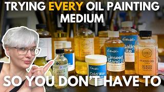 The BEST (And Worst) Oil Painting Mediums for Loose, Painterly Brushwork