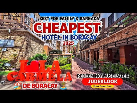 La Carmela De Boracay 2025 | Cheapest Hotel in Boracay for Family or Barkada