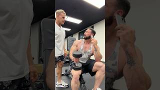 When the gym is busy and bro hits you with this 😭 #relatable