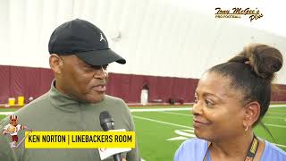 Commanders Defensive Coaches Interviews 2026