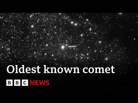 YouTube video thumbnail: Mystery Interstellar Object Could be Oldest Known Comet