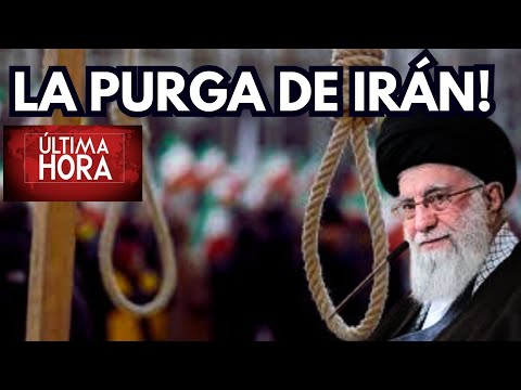 🔴ÚLTIMA HORA | IRÁN EJECUTA a TRES ACUSADOS de ESPIAR para ISRAEL
