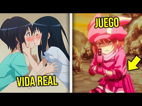 Era la tímida de la clase PERO en realidad es la jugadora más PRO de todo el servidor