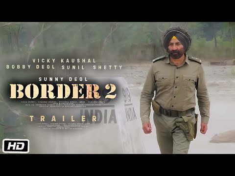Border 2 Official Trailer | Sunny Deol | Varun Dhawan | Arhan Shetty | Kareena Kapoor | Big Update