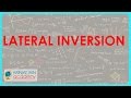 Understanding Lateral Inversion