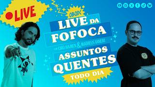 ESTRELAS DA CASA ESTREIA GRUPOS DE PAGODE MAS NINGUÉM SE IMPORTA! LULA NO JORNAL NACIONAL