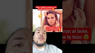 la Influencer Brooke George viajo a Dubai a conocer a William Treeby y ahora mira lo que le paso